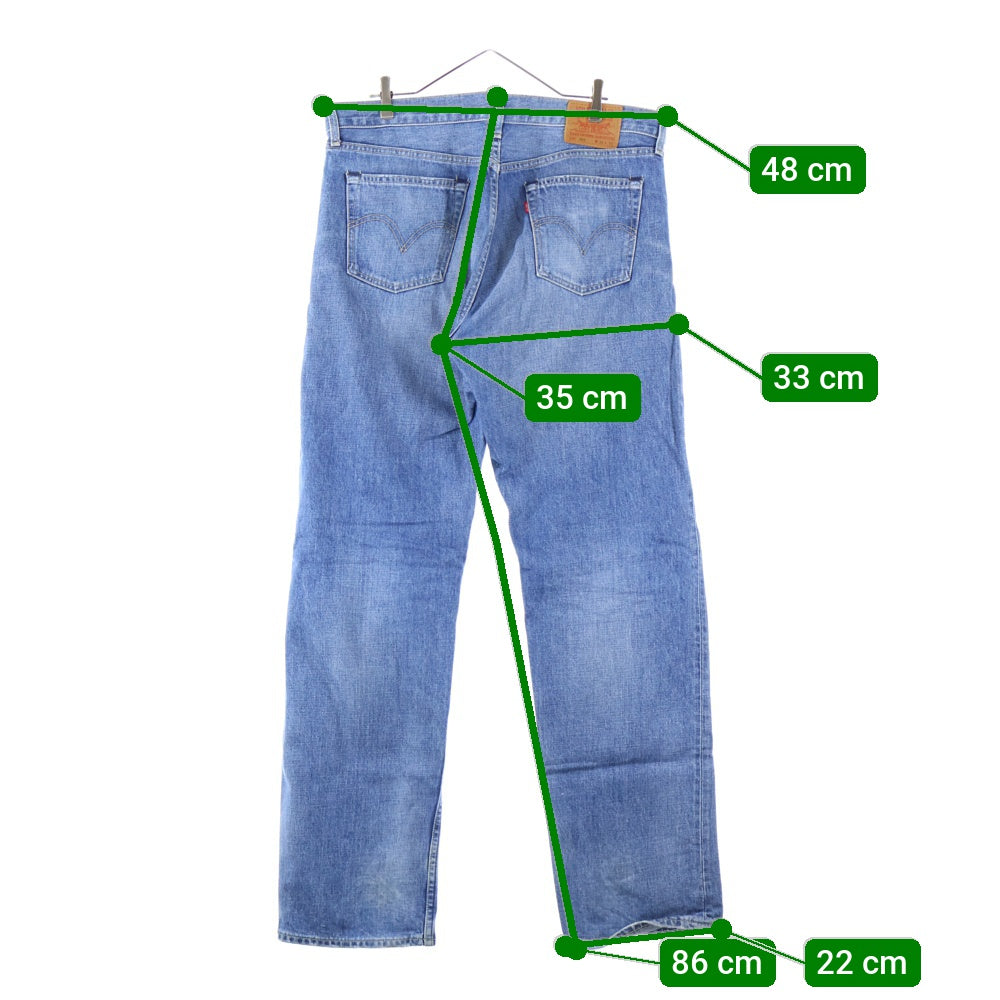 Levi's(リーバイス) 503 ストレートデニム パンツ インディゴ 00503-0246