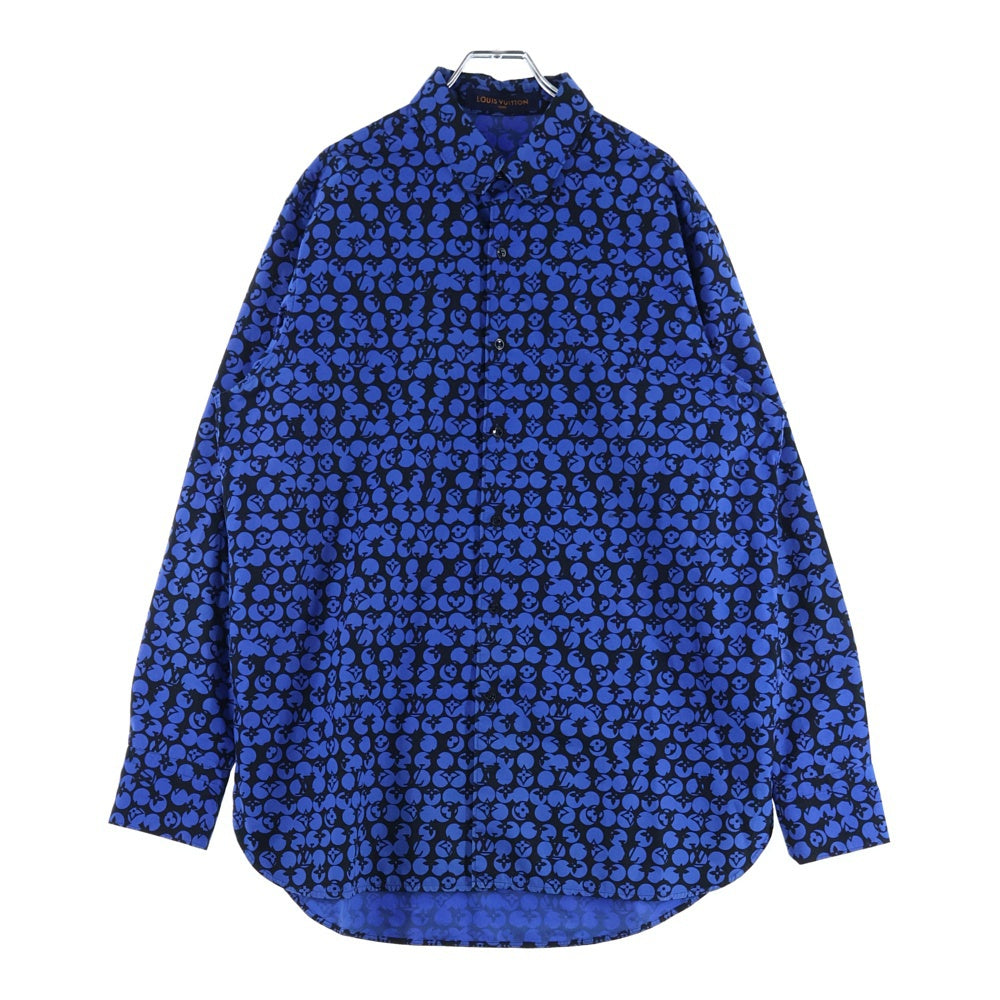 LOUIS VUITTON(ルイヴィトン) 19AW パーフォレーテッドモノグラム 長袖