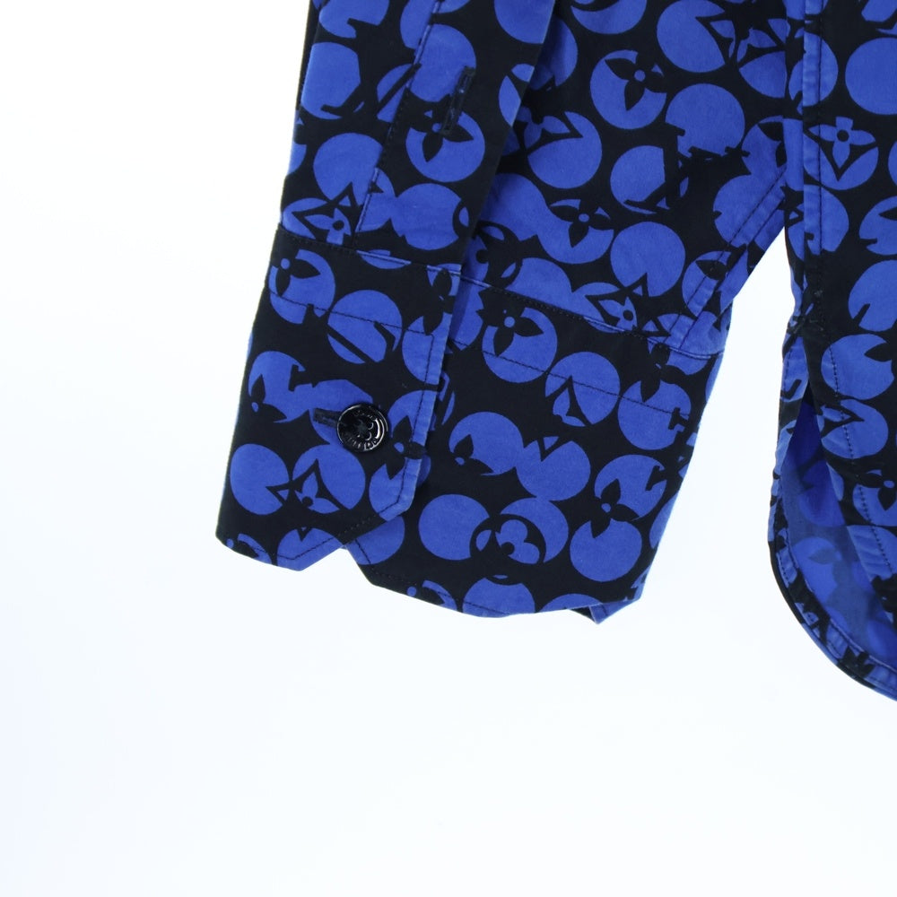 LOUIS VUITTON(ルイヴィトン) 19AW パーフォレーテッドモノグラム 長袖シャツ RM192M ORS HHS20W