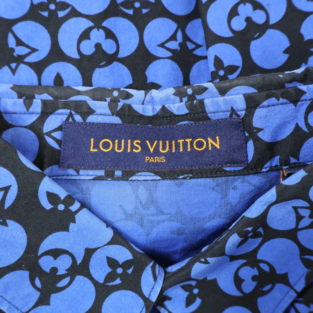 LOUIS VUITTON(ルイヴィトン) 19AW パーフォレーテッドモノグラム 長袖シャツ RM192M ORS HHS20W