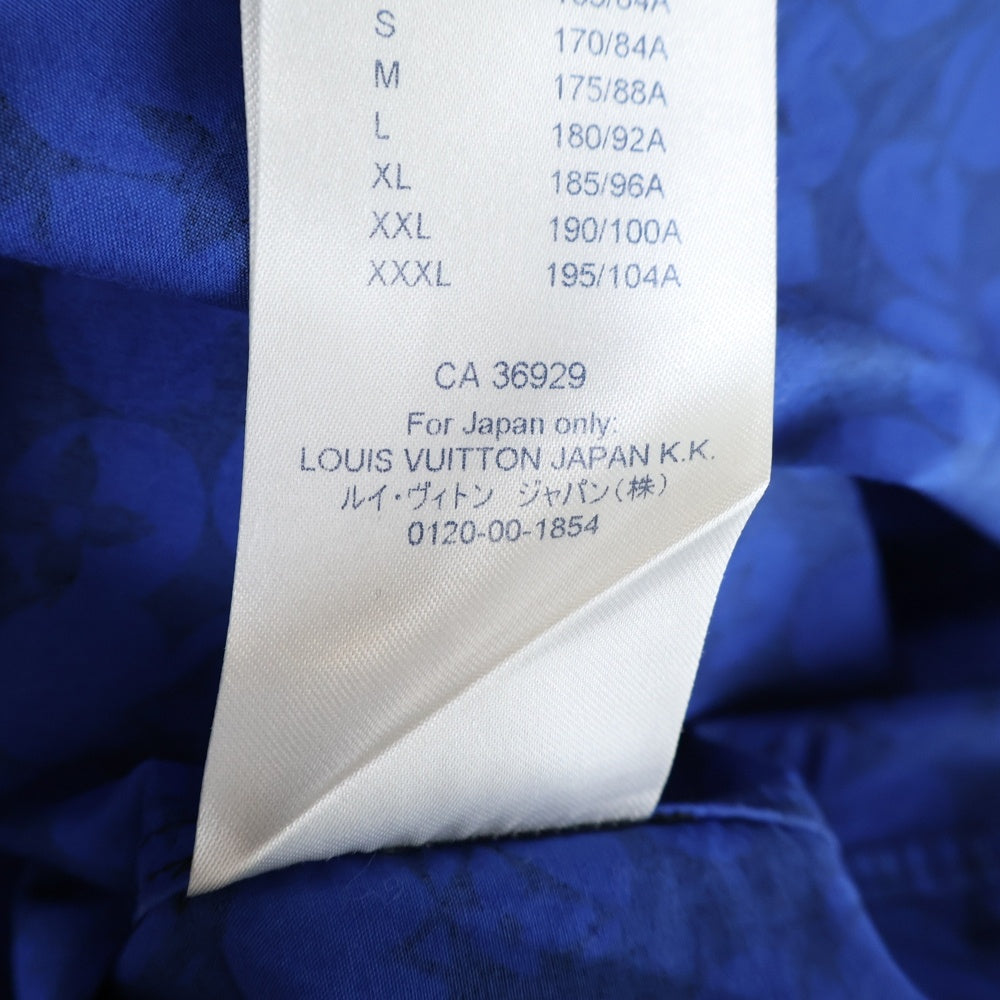 LOUIS VUITTON(ルイヴィトン) 19AW パーフォレーテッドモノグラム 長袖シャツ RM192M ORS HHS20W