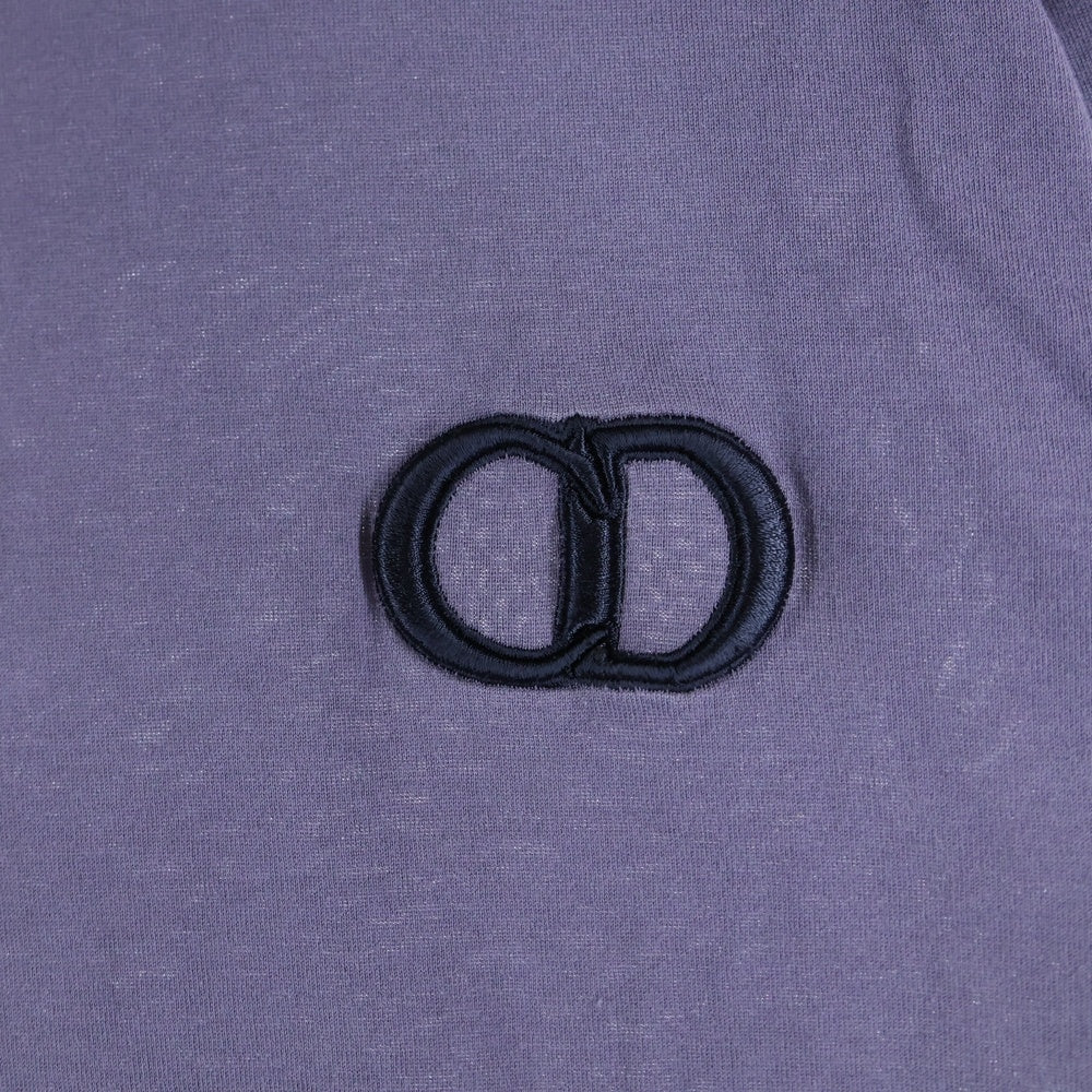 DIOR(ディオール) 20SS CD ICON TEE CDアイコンTシャツ パープル 013J600A0589