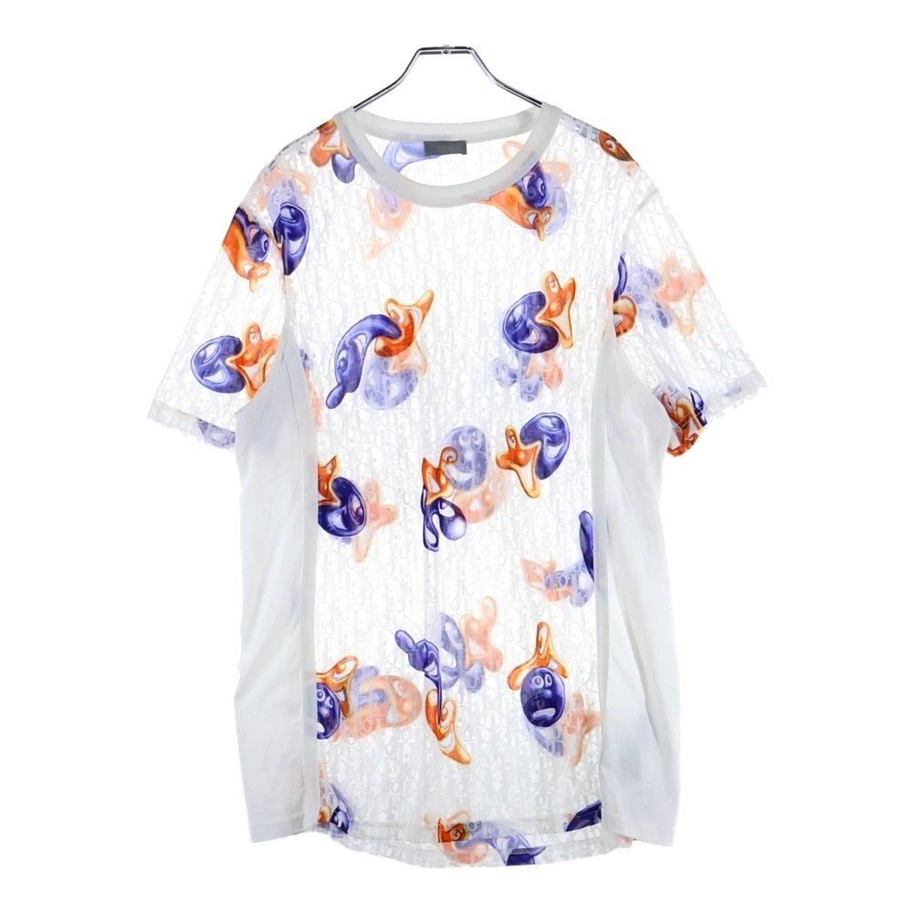 DIOR(ディオール) Kenny Scharf T Shirt ケニーシャーフ Tシャツ ホワイト 193J653A0702