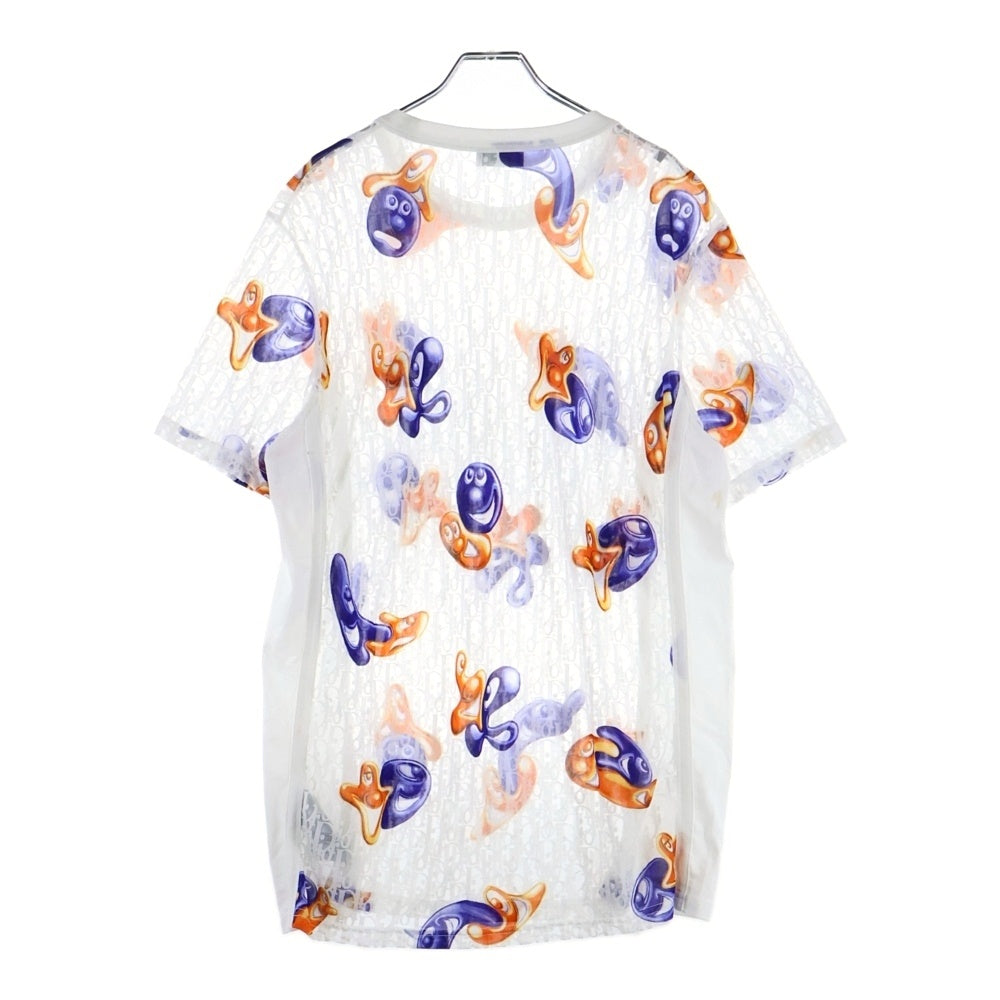 DIOR(ディオール) Kenny Scharf T Shirt ケニーシャーフ Tシャツ ホワイト 193J653A0702