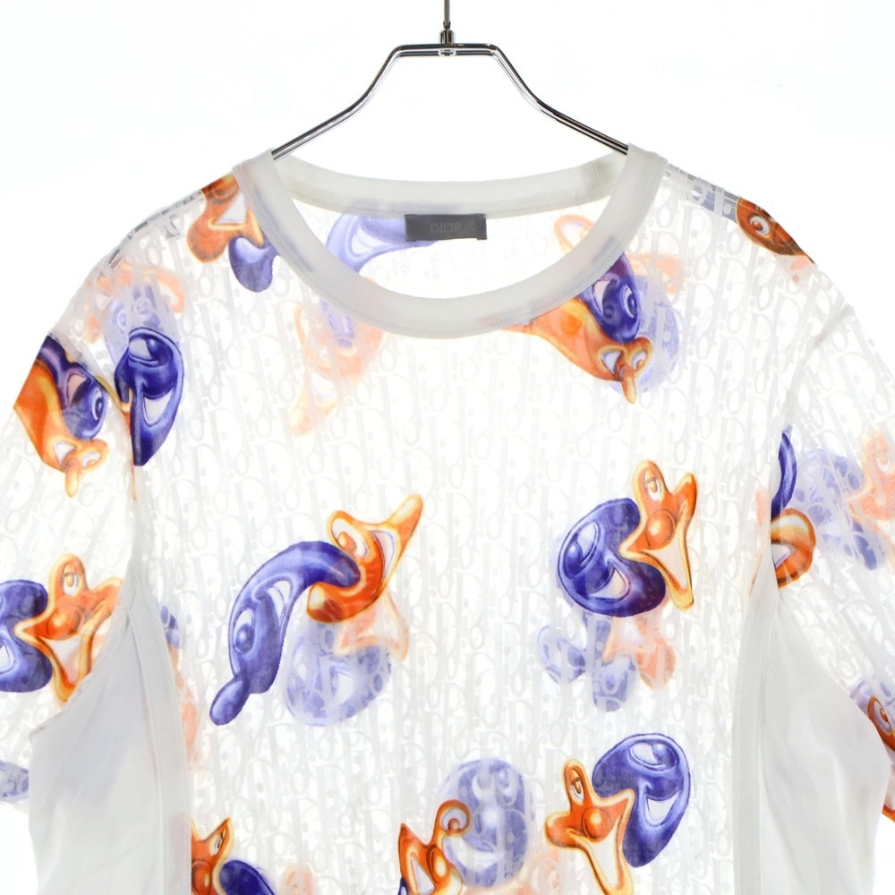 DIOR(ディオール) Kenny Scharf T Shirt ケニーシャーフ Tシャツ ホワイト 193J653A0702