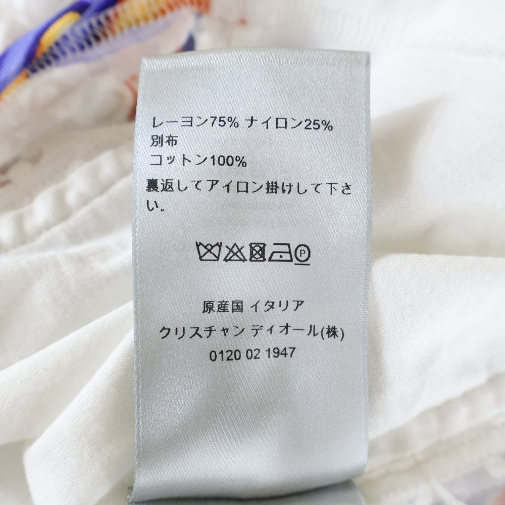 DIOR(ディオール) Kenny Scharf T Shirt ケニーシャーフ Tシャツ ホワイト 193J653A0702