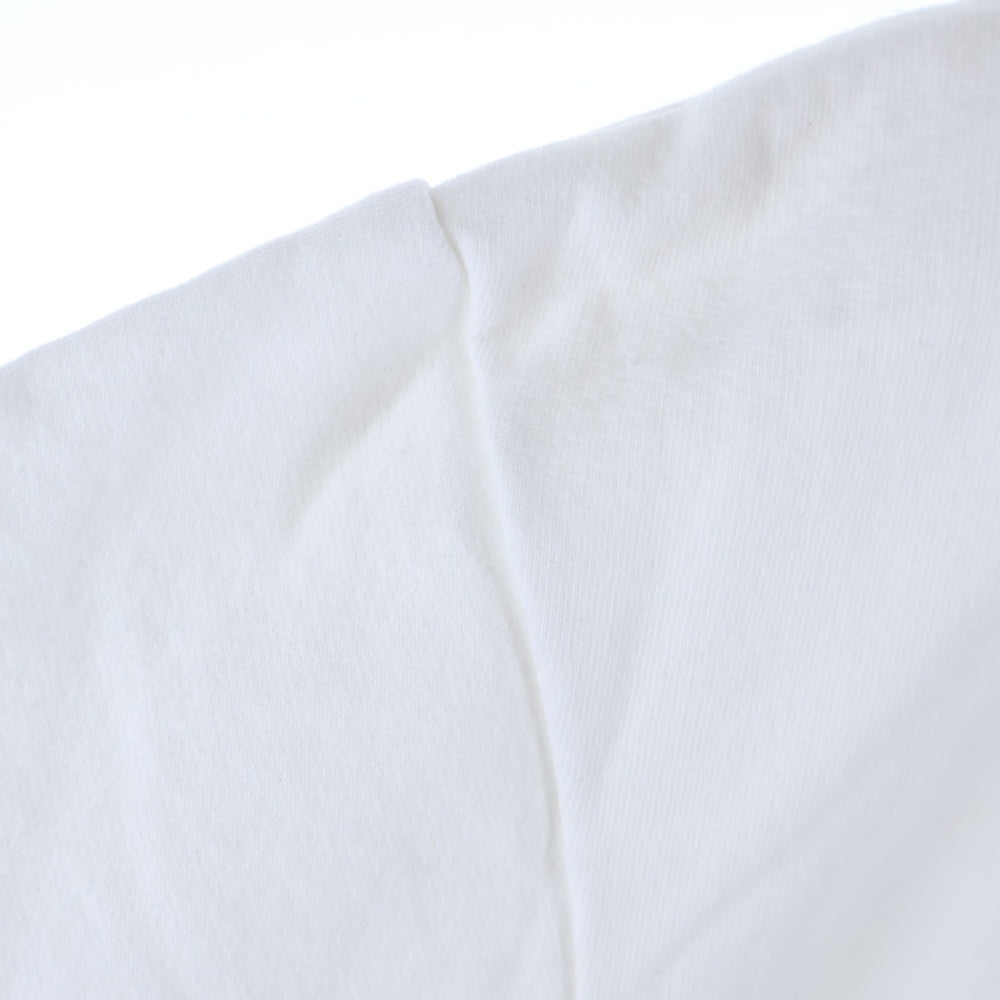 CHROME HEARTS(クロムハーツ) SWTSHRT PLVR 袖英字プリントプルオーバーパーカー ホワイト