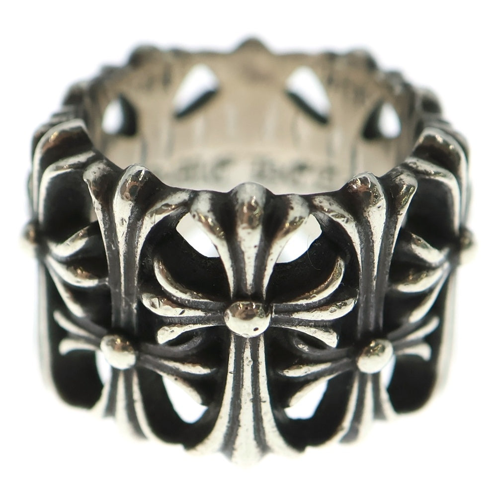 CHROME HEARTS(クロムハーツ) CEMETERY セメタリー クロスリング シルバー BCA339