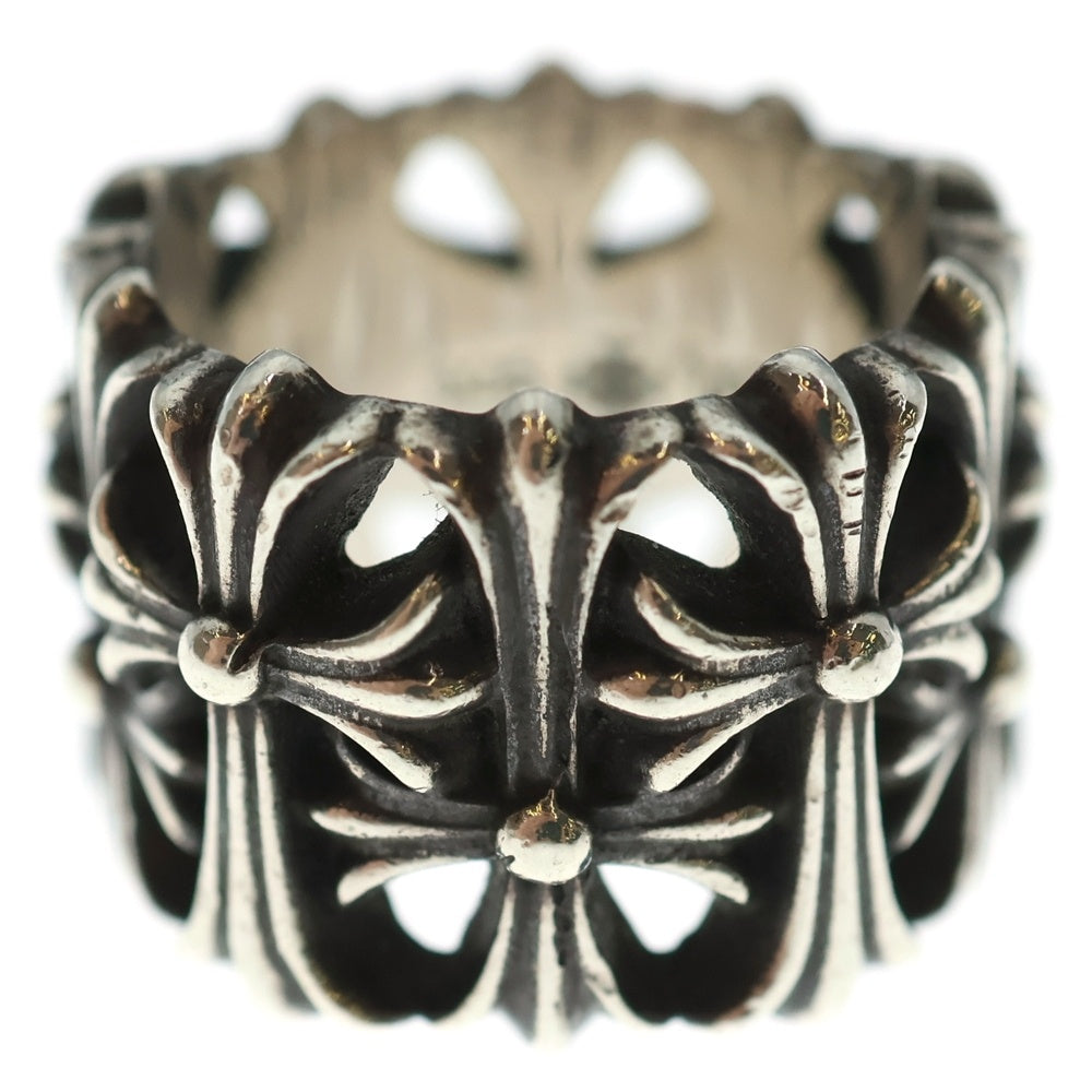 CHROME HEARTS(クロムハーツ) CEMETERY セメタリー クロスリング シルバー BCA339