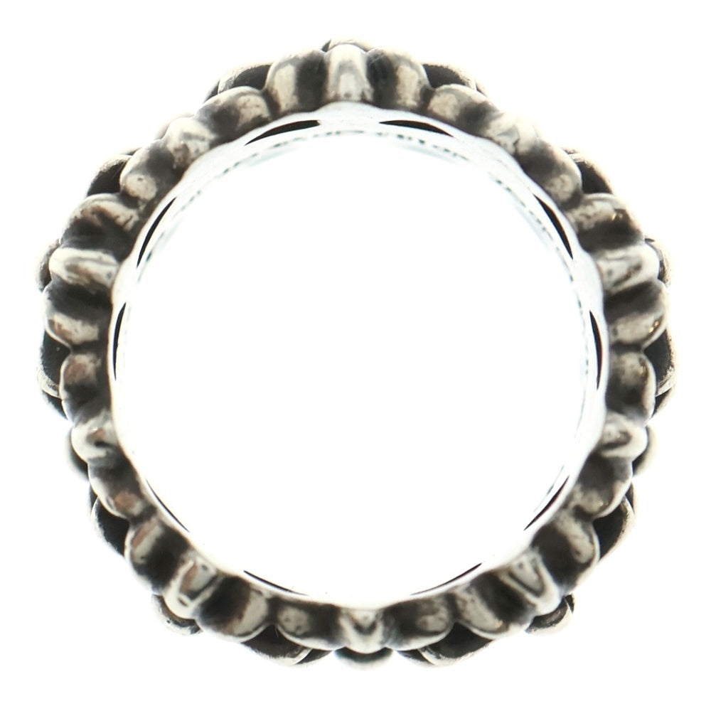 CHROME HEARTS(クロムハーツ) CEMETERY セメタリー クロスリング シルバー BCA339