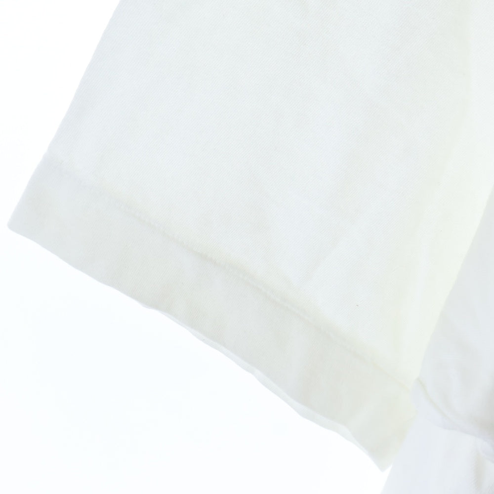 CHROME HEARTS(クロムハーツ) ×COMME des GARCONS クリスマス限定 コムデギャルソン フロントロゴ 半袖Tシャツ カットソー ホワイト OT-T020