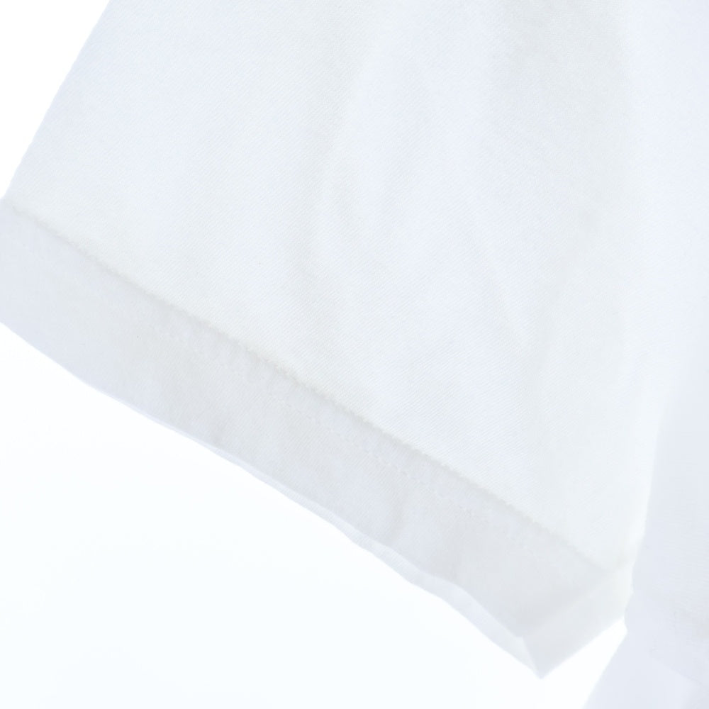 CHROME HEARTS(クロムハーツ) ホースシュー スタープリント 半袖Tシャツカットソー ホワイト