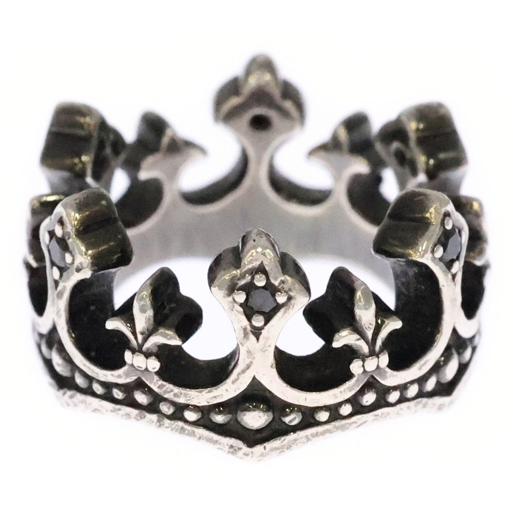 Justin Davis(ジャスティンデイヴィス) PALACE CROWN パレス クラウン リング シルバー