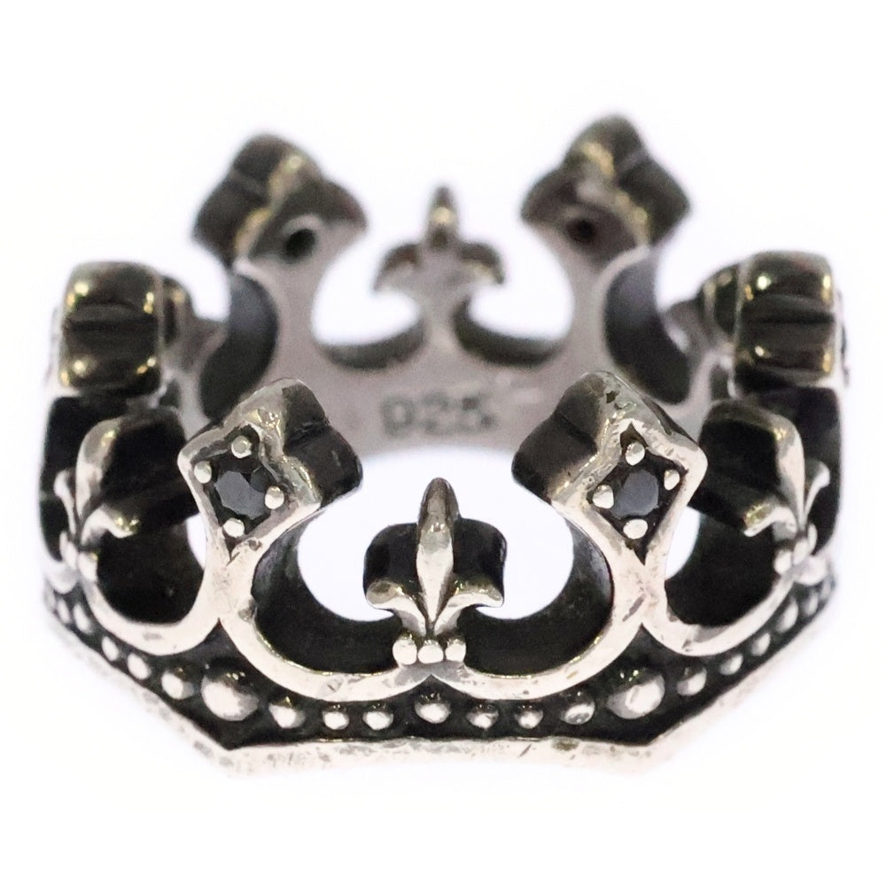 Justin Davis(ジャスティンデイヴィス) PALACE CROWN パレス クラウン リング シルバー