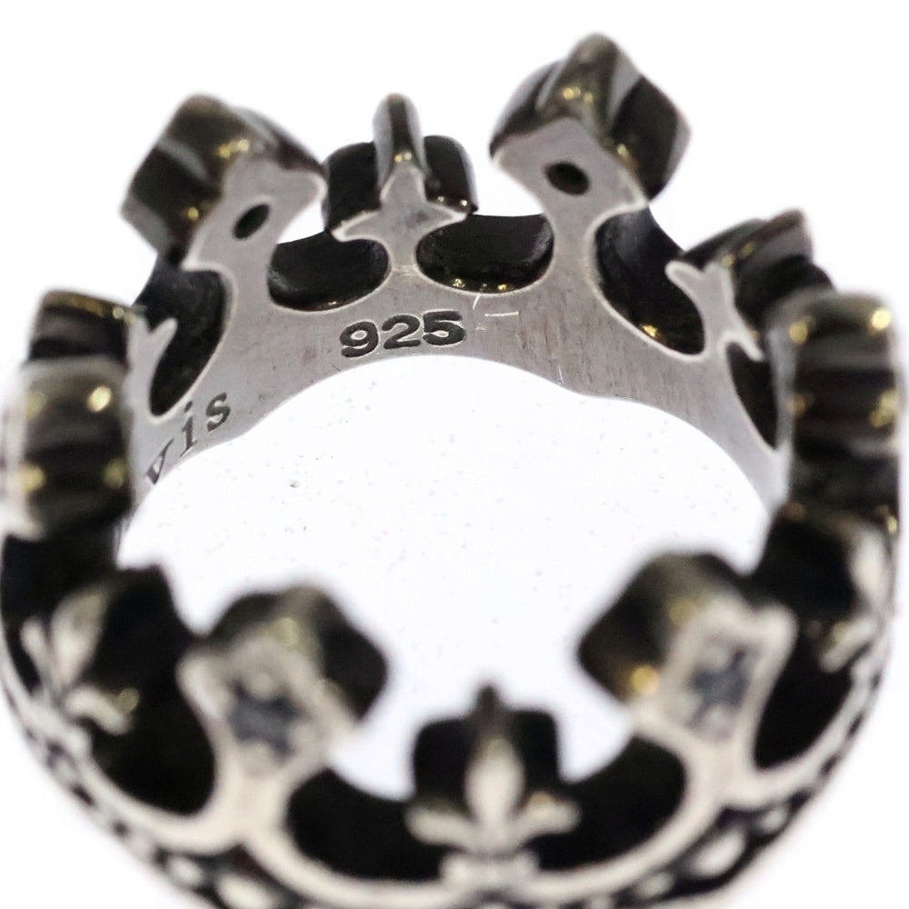 Justin Davis(ジャスティンデイヴィス) PALACE CROWN パレス クラウン リング シルバー