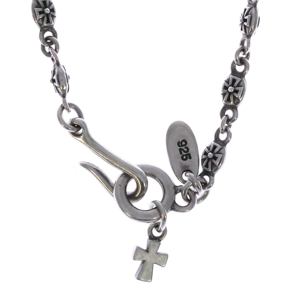 Justin Davis(ジャスティンデイヴィス) HEAVY CROSS ヘビークロス ネックレスチェーン シルバー