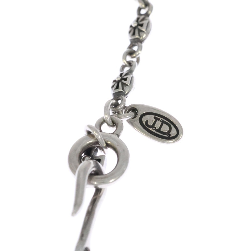 Justin Davis(ジャスティンデイヴィス) HEAVY CROSS ヘビークロス ネックレスチェーン シルバー