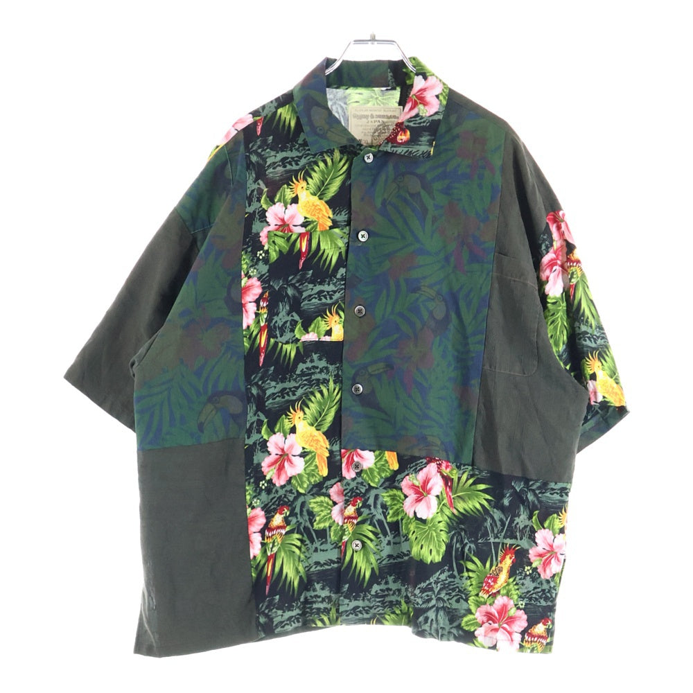 NO BRAND(ノーブランド) GYPSY&SONS USED Re-MAKE ALOHA ジプシーアンドサンズ ユーズドリメイクアロハシャツ GS2249923 マルチカラー