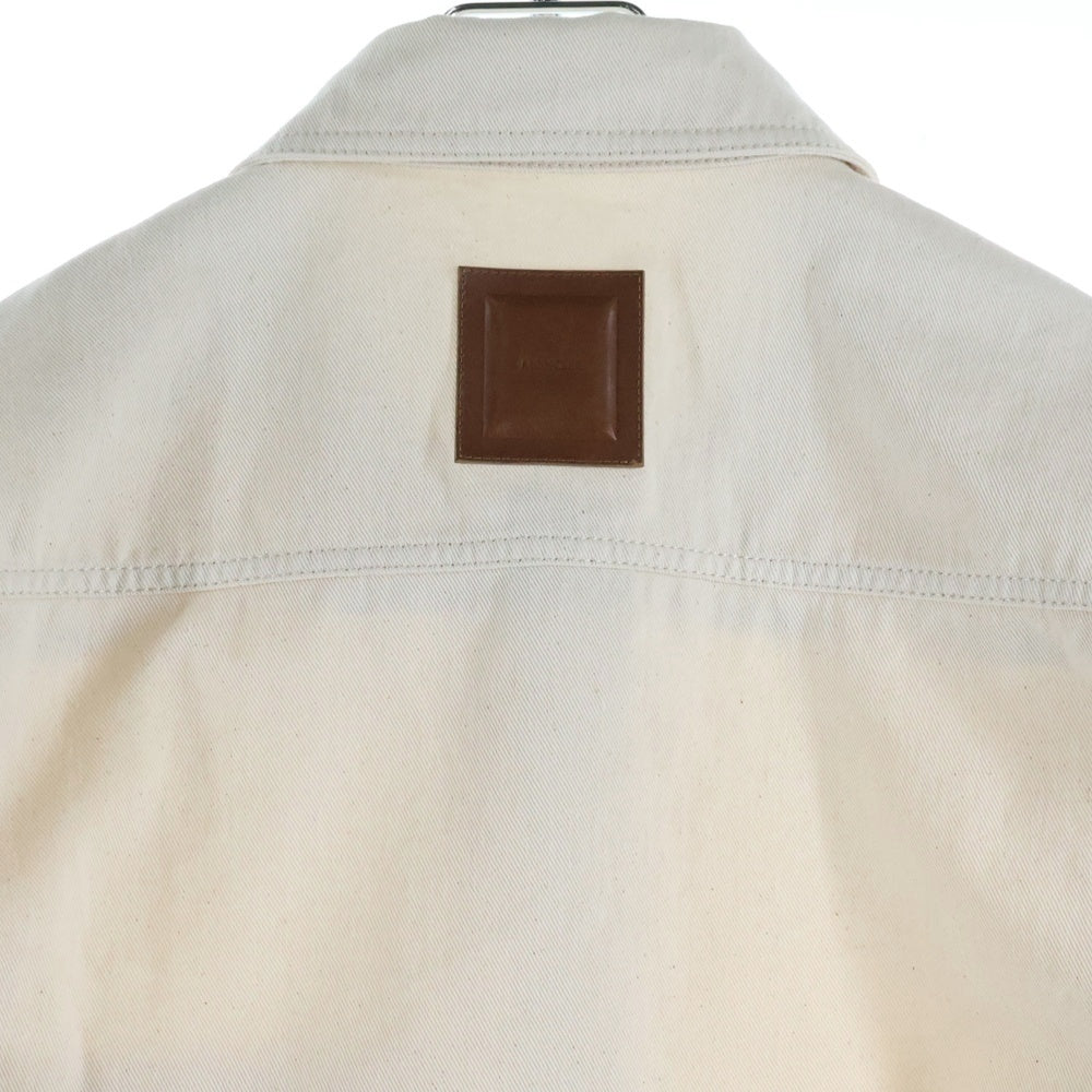 MONCLER(モンクレール) CAMICIA K20912F00001 カミシア 長袖シャツジャケット ベージュ