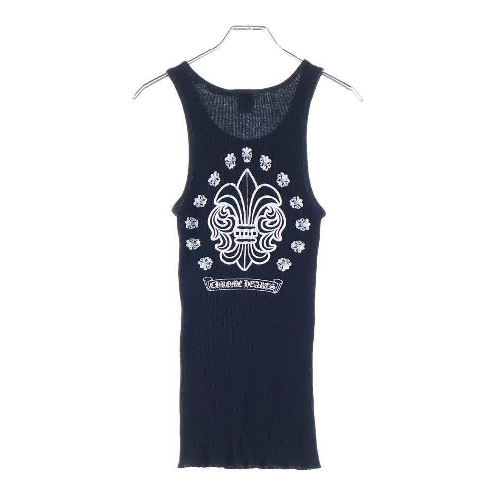 本物 CHROME HEARTS クロムハーツ リブタンクトップ CHROME HEARTS(クロムハーツ) OLD オールド フレア バック