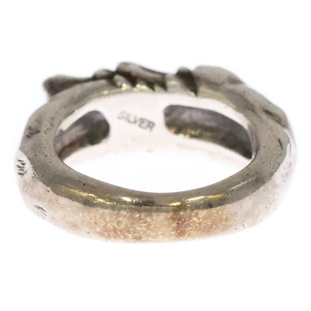 Bloody Mary(ブラッディマリー) スピーカリング ウイングモチーフ リング 指輪 シルバー