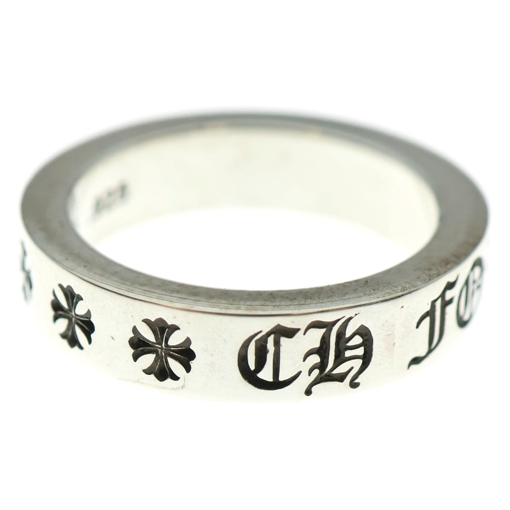 CHROME HEARTS(クロムハーツ) 6mm SPACER FOREVER 6mmスペーサーリング フォーエバーシルバーBCA337