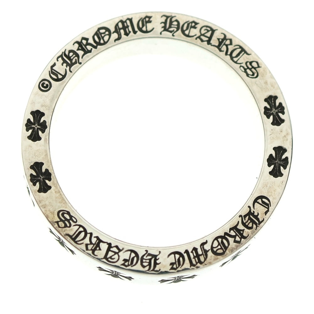 CHROME HEARTS(クロムハーツ) 6mm SPACER FOREVER 6mmスペーサーリング フォーエバーシルバーBCA337