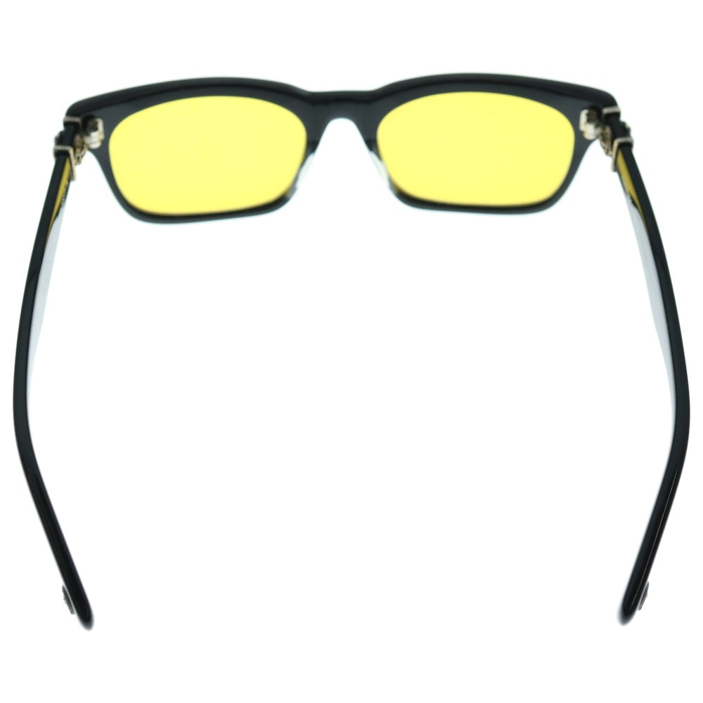 CHROME HEARTS(クロムハーツ) GITTIN ANY ?-A BSフレアテンプル ウェリントン型サングラス 眼鏡 ブラック