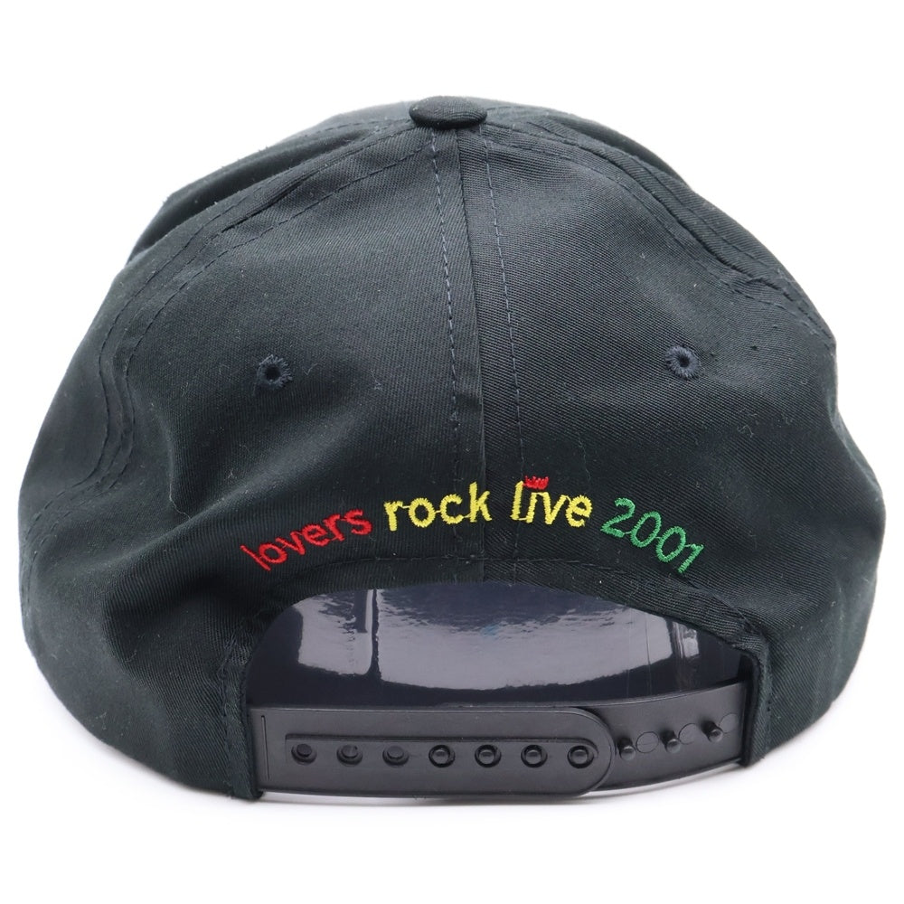 VINTAGE(ヴィンテージ) 00s SADE lovers rock live 2001 シャーデー スナップバックキャップ ブラック