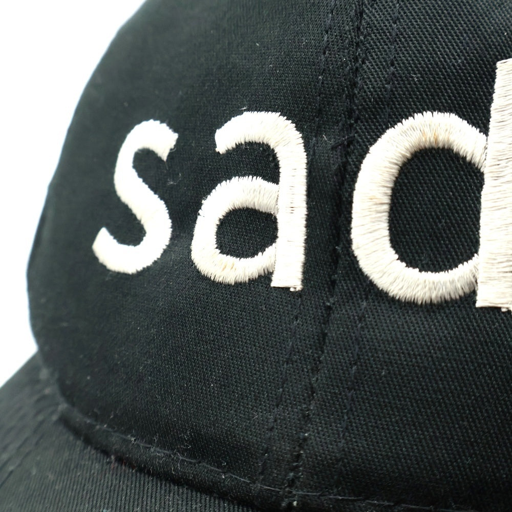 VINTAGE(ヴィンテージ) 00s SADE lovers rock live 2001 シャーデー スナップバックキャップ ブラック