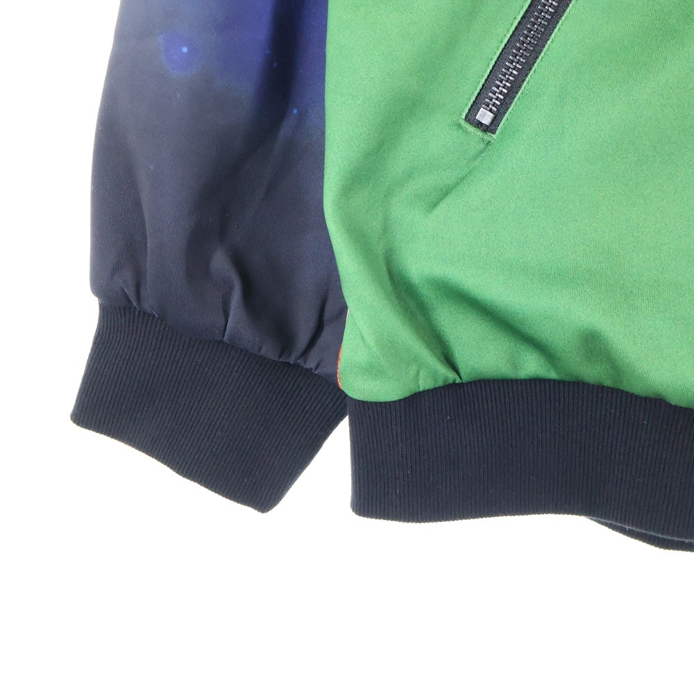 DEATH ROW RECORDS(デスローレコード) SNOOP DOGG DOGGYSTYLE RECORD TRACK JACKET トラックジャケット ブルー/マルチ