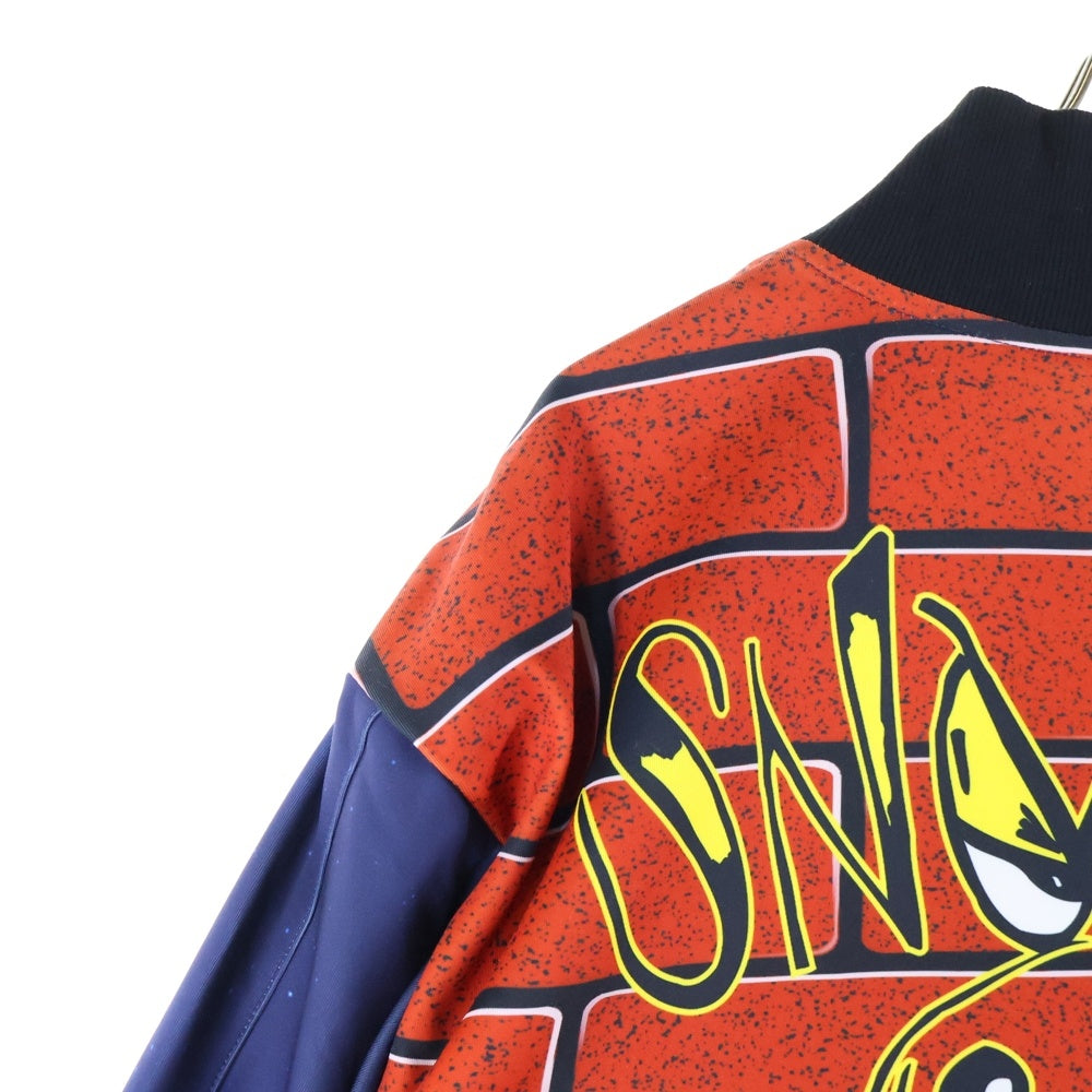 DEATH ROW RECORDS(デスローレコード) SNOOP DOGG DOGGYSTYLE RECORD TRACK JACKET トラックジャケット ブルー/マルチ