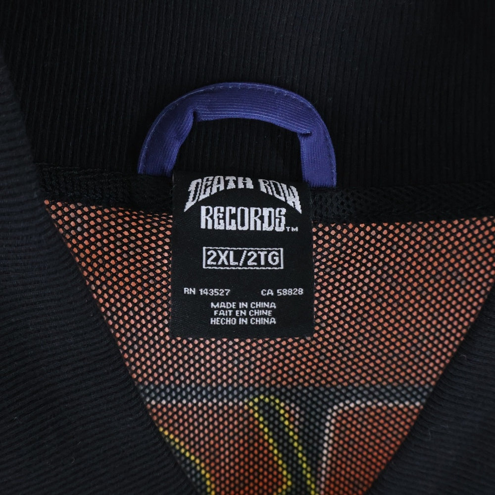 DEATH ROW RECORDS(デスローレコード) SNOOP DOGG DOGGYSTYLE RECORD TRACK JACKET トラックジャケット ブルー/マルチ