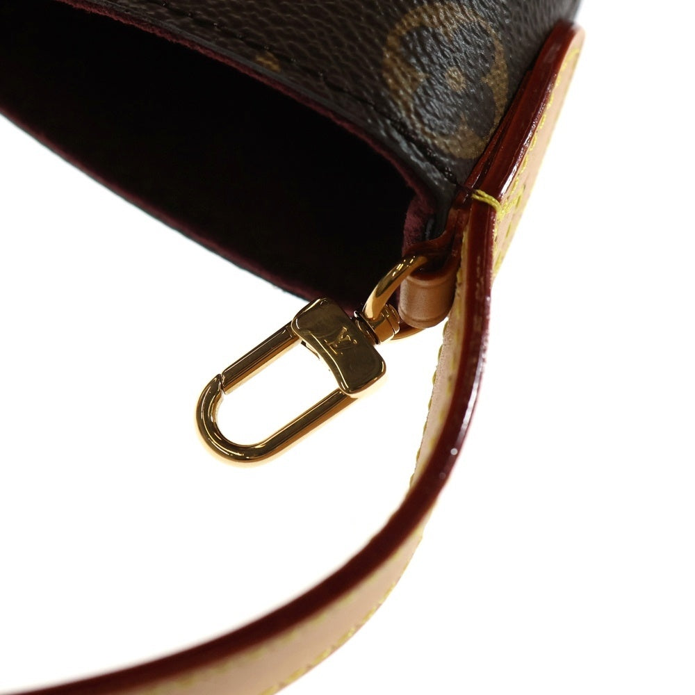 LOUIS VUITTON(ルイヴィトン) オールインBB モノグラム レザー 2WAY ハンドバッグ ショルダーバッグ ゴールド金具 ブラウン M12925