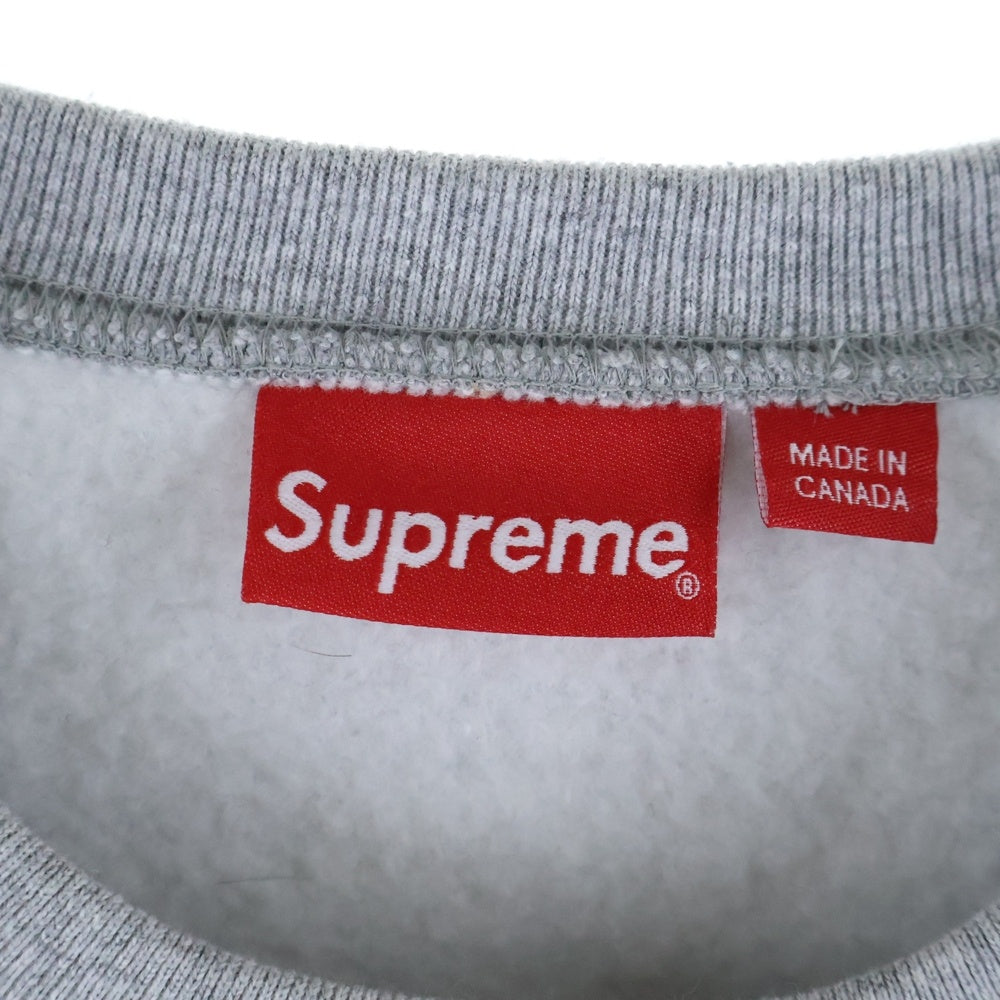SUPREME(シュプリーム) 20AW Box Logo Crewneck Sweat ボックスロゴクルーネックスウェット グレー