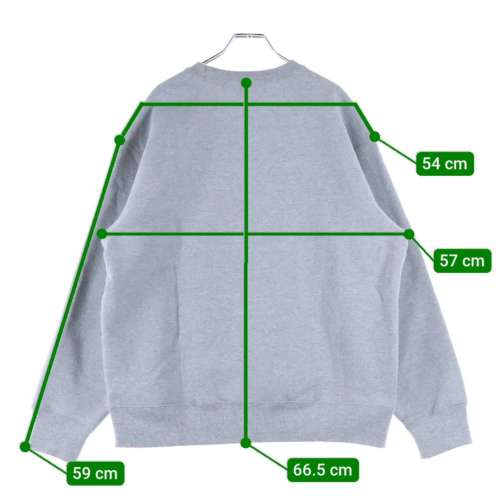 SUPREME(シュプリーム) 20AW Box Logo Crewneck Sweat ボックスロゴクルーネックスウェット グレー