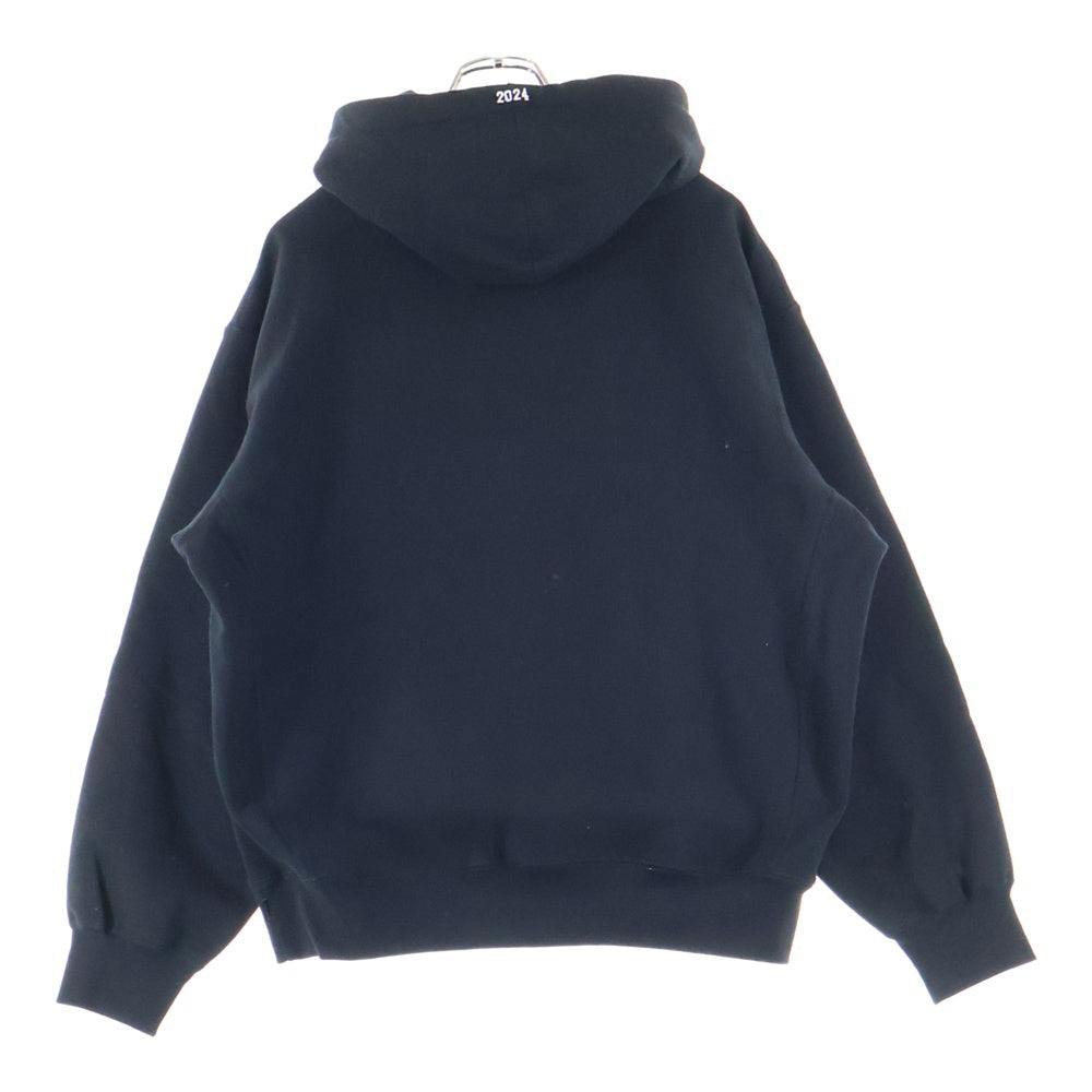 SUPREME(シュプリーム) 24AW Box Logo Hooded Sweatshirt ボックスロゴ プルオーバースウェットパーカー フーディー ブラック