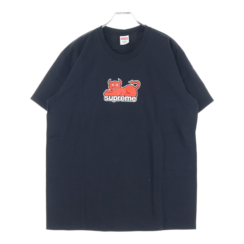 SUPREME(シュプリーム) 24SS Toy Machine Devil Cat Tee トイマシーンデビルキャットTシャツ ブラック