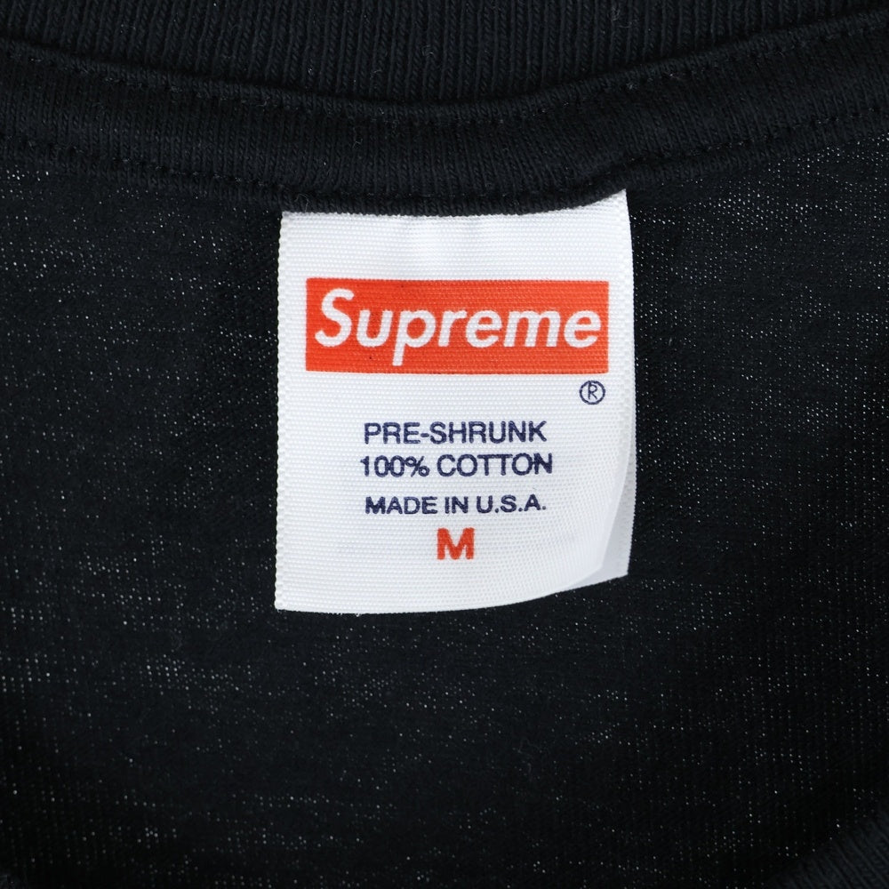 SUPREME(シュプリーム) 24SS Toy Machine Devil Cat Tee トイマシーンデビルキャットTシャツ ブラック