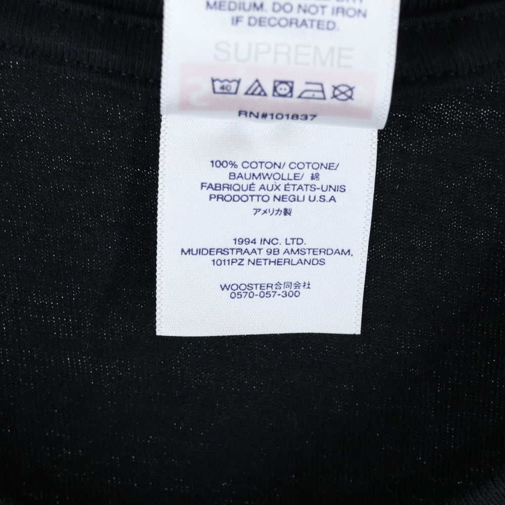 SUPREME(シュプリーム) 24SS Toy Machine Devil Cat Tee トイマシーンデビルキャットTシャツ ブラック