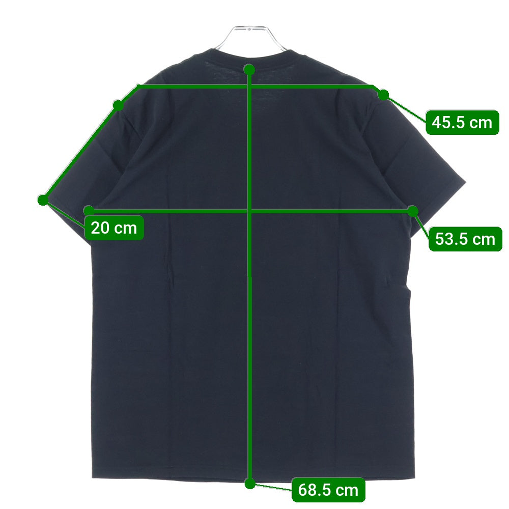 SUPREME(シュプリーム) 24SS Toy Machine Devil Cat Tee トイマシーンデビルキャットTシャツ ブラック