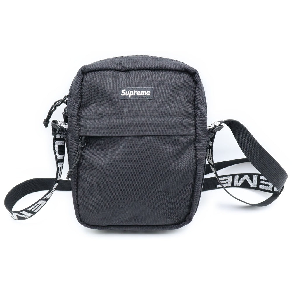 SUPREME(シュプリーム) 18SS Shoulder Bag ショルダーバッグ ブラック
