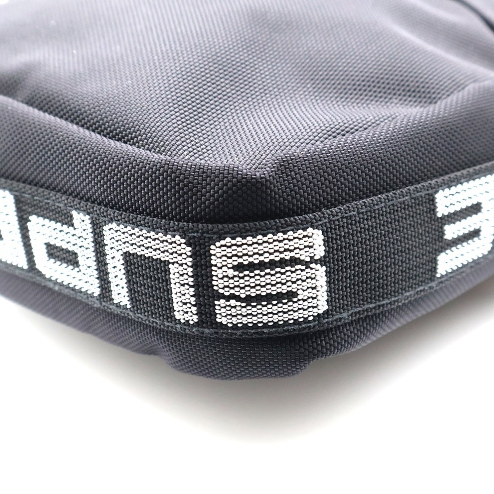 SUPREME(シュプリーム) 18SS Shoulder Bag ショルダーバッグ ブラック