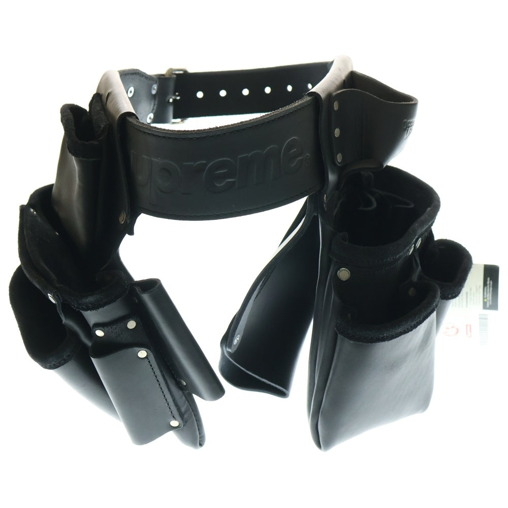SUPREME(シュプリーム) 25AW Occidental Leather Tool Belt レザーツールベルト ブラック