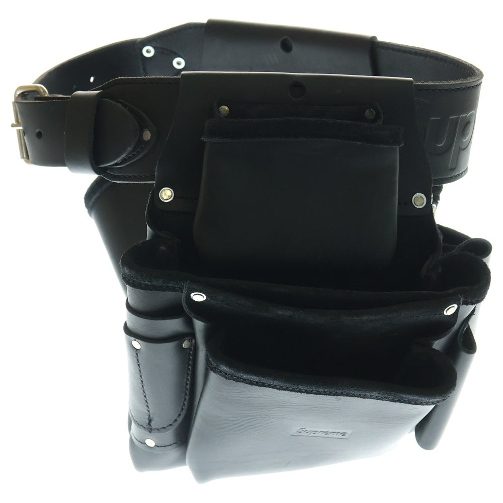 SUPREME(シュプリーム) 25AW Occidental Leather Tool Belt レザーツールベルト ブラック