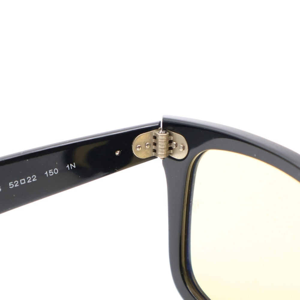 Ray Ban(レイバン) WAYFARER ウェイファーラー サングラス アイウェア ブラック/イエロー RB2140-F