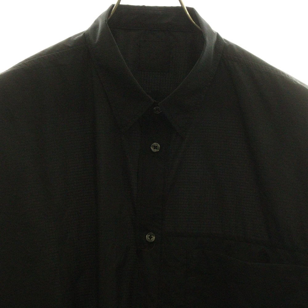 DAIWA PIER39(ダイワ ピアサーティナイン) TECH TRAVEL SHIRT テックトラベル長袖シャツ ブラック BE-64025