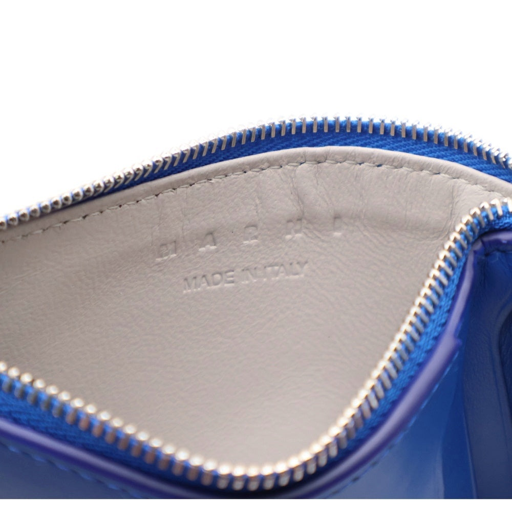 MARNI(マルニ) 24AW ZIP CARD CASE ジップ カードケース コインケース ブルー PFMI0103U0