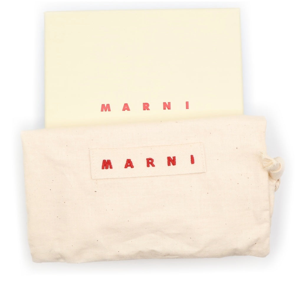 MARNI(マルニ) 24AW ZIP CARD CASE ジップ カードケース コインケース ブルー PFMI0103U0