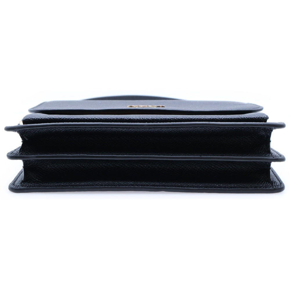 COACH(コーチ) ミニ クレア クロスボディ ショルダーバッグ ブラック CZ987